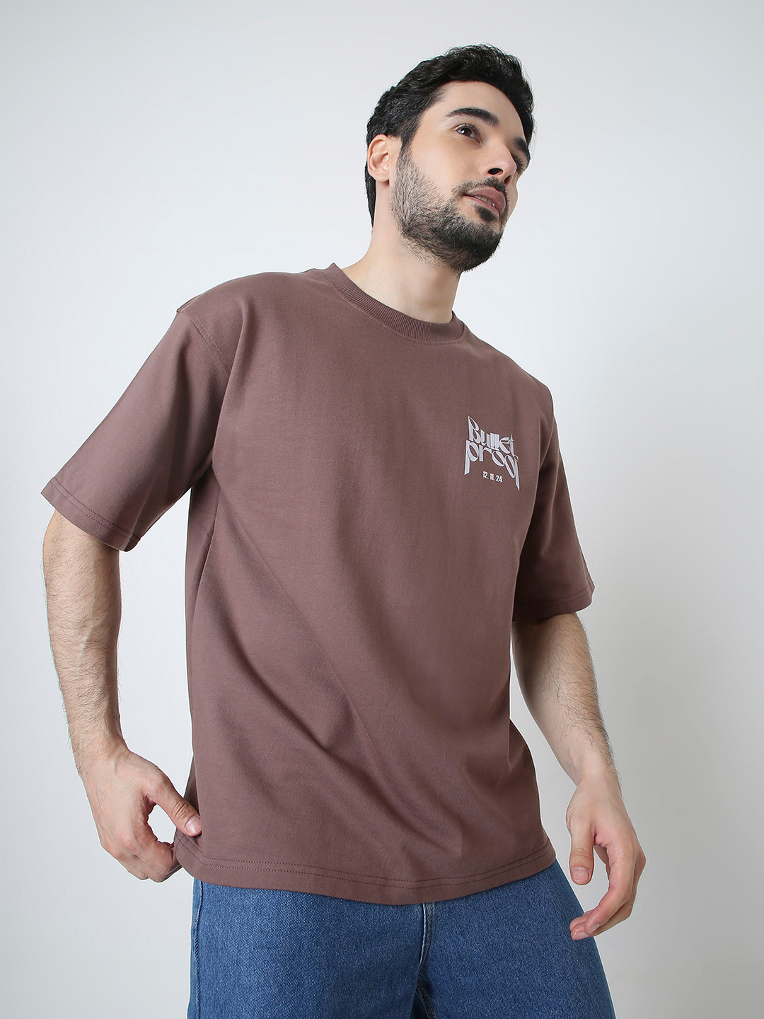 OVERSIZED PRINTED TSHIRT