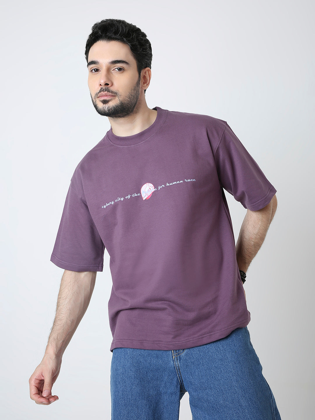 OVERSIZED PRINTED TSHIRT