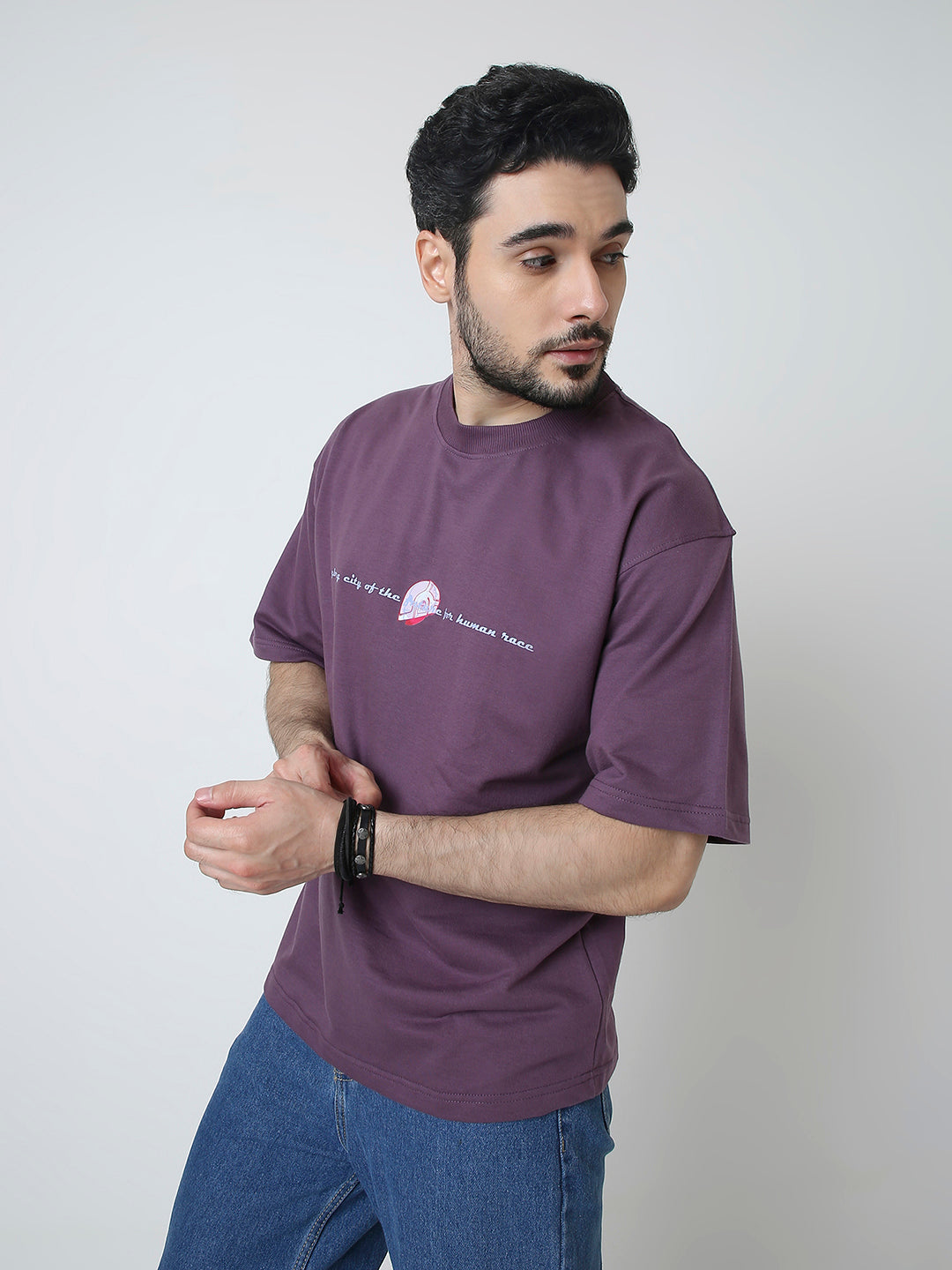 OVERSIZED PRINTED TSHIRT
