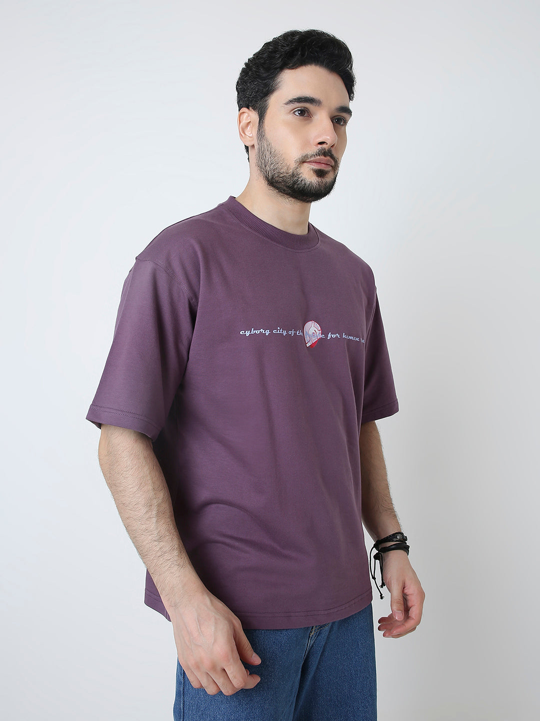 OVERSIZED PRINTED TSHIRT