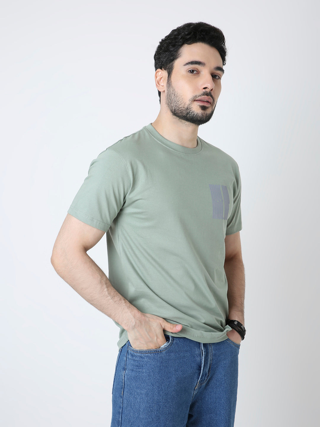 RELAXED FIT PRINTED TSHIRT