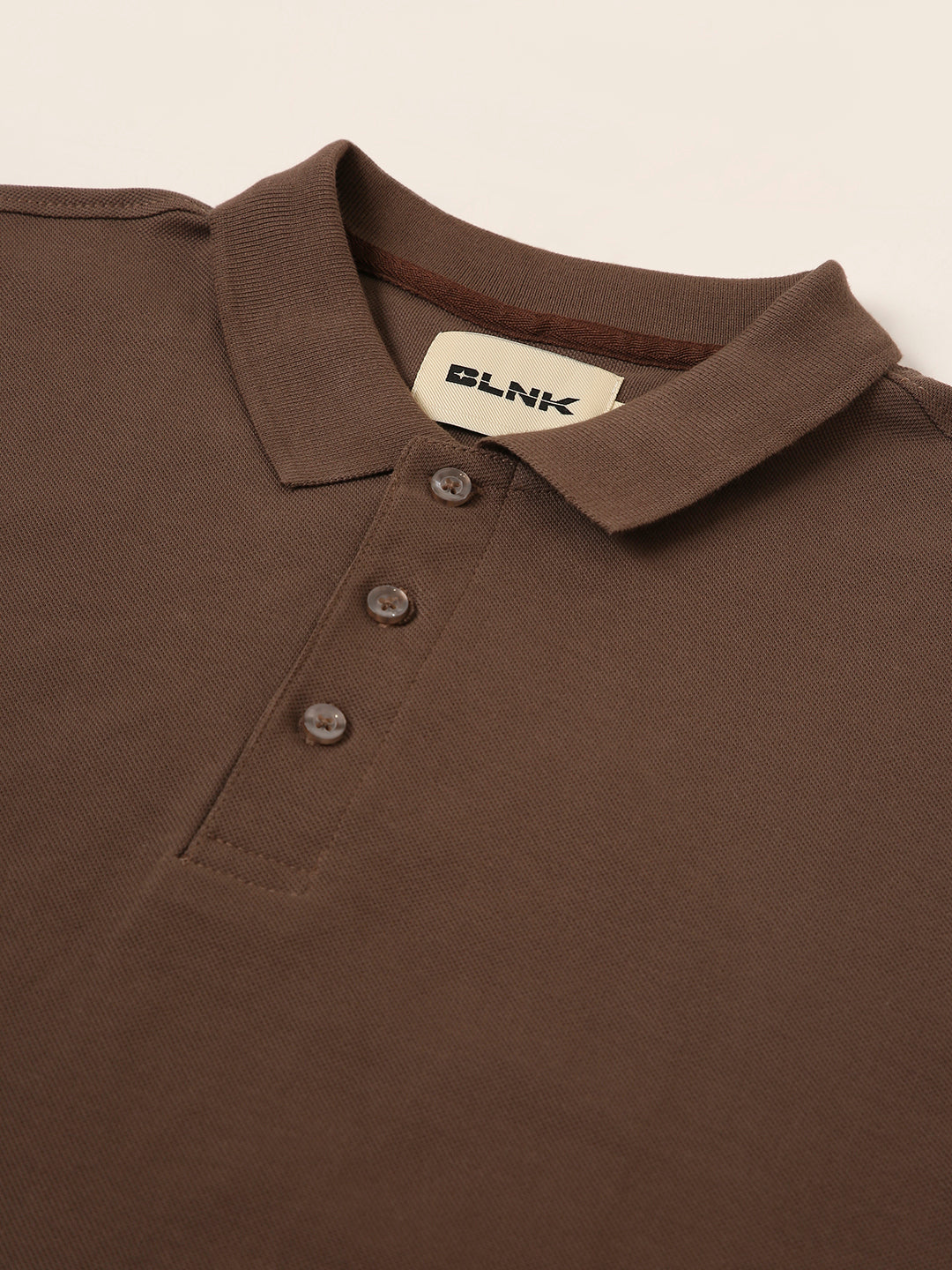 Classic Brown Polo T-Shirt