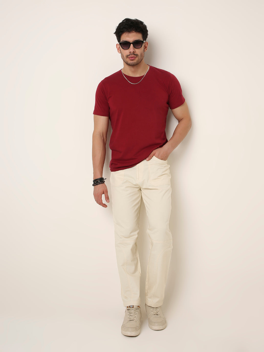 Straight Fit OFF-WHITE Utility Cargo PANTS