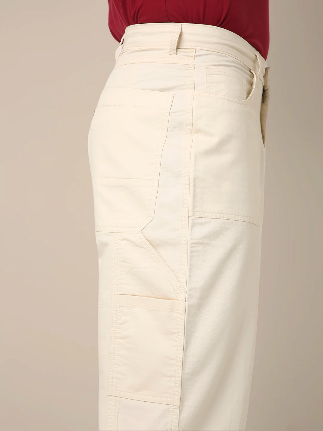 Straight Fit OFF-WHITE Utility Cargo PANTS