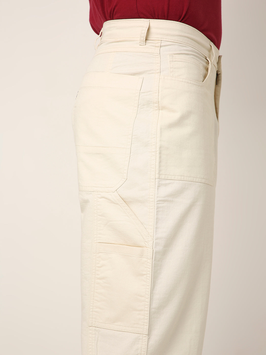 Straight Fit OFF-WHITE Utility Cargo PANTS