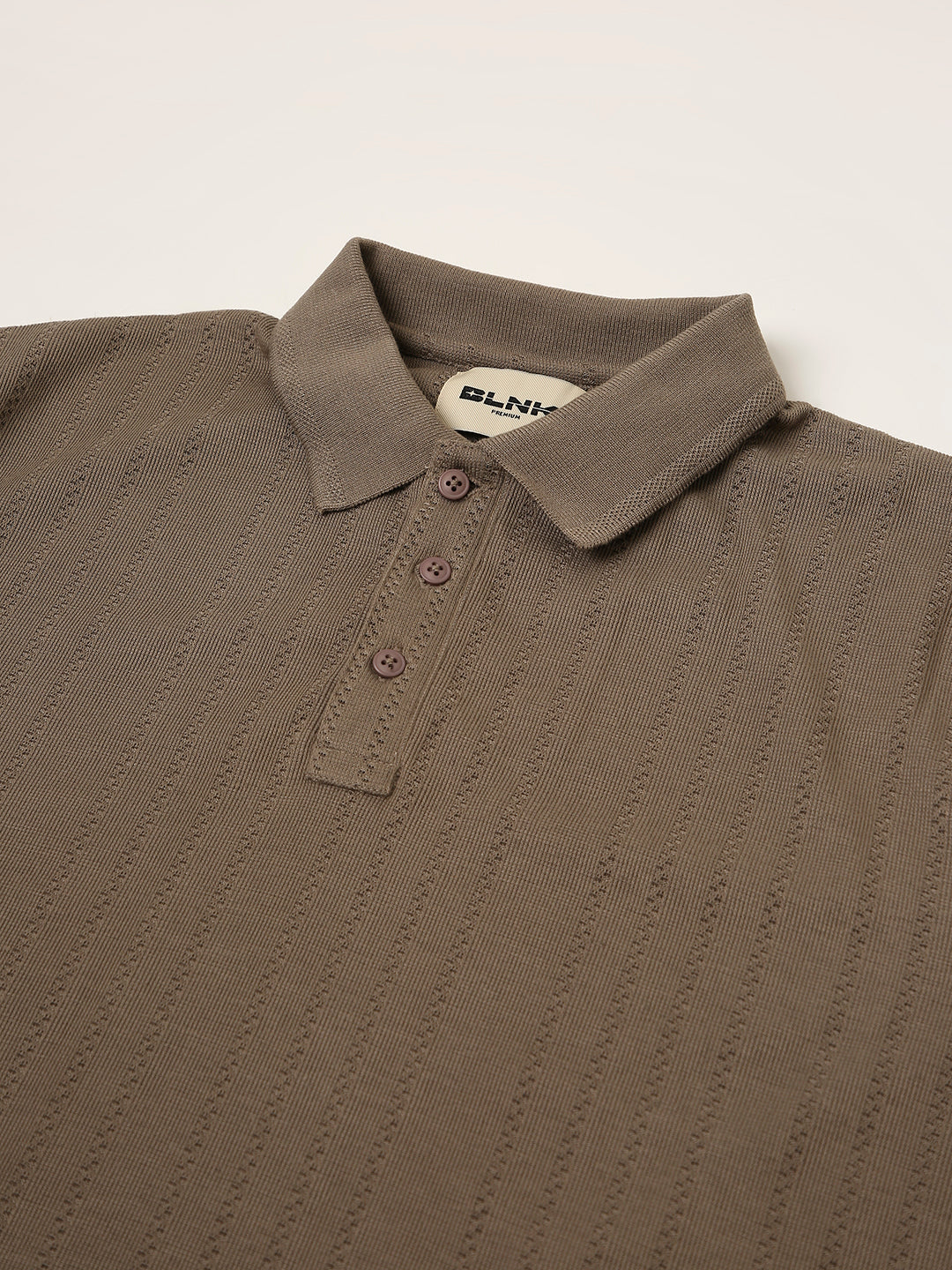 FAWN Jacquard Classic Polo t-shirt
