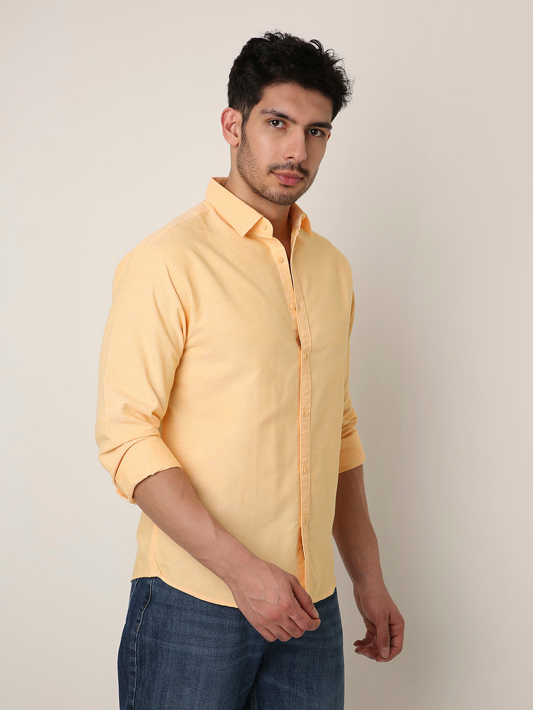 ORANGE CLASSIC OXFORD SHIRT