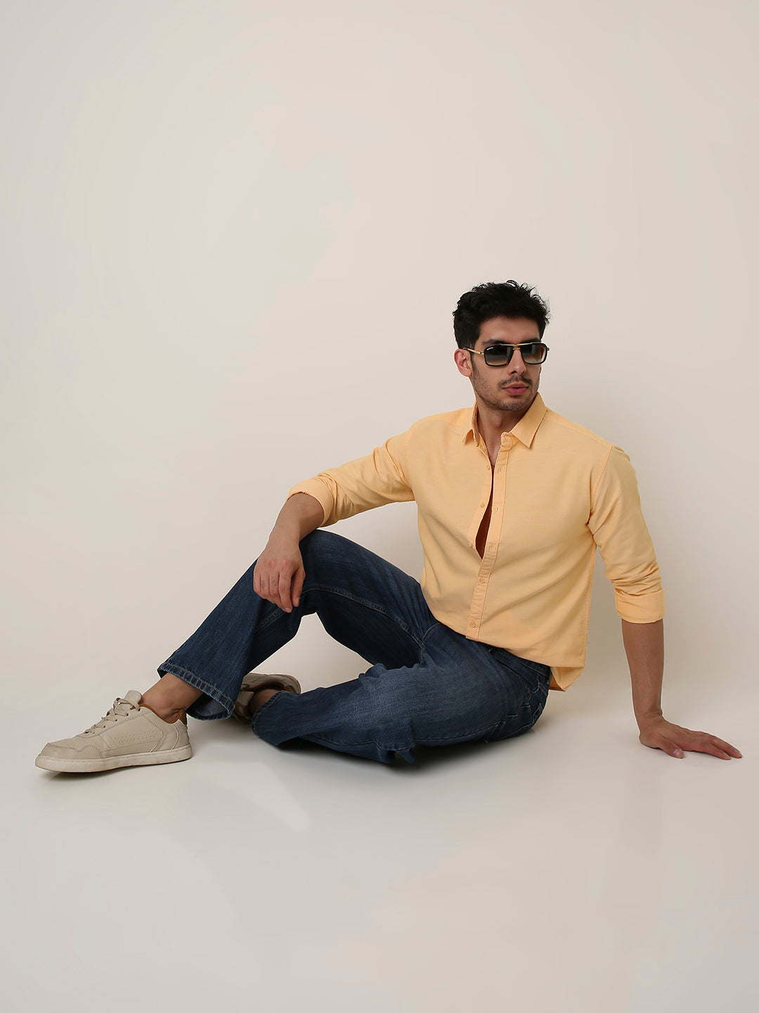 ORANGE CLASSIC OXFORD SHIRT