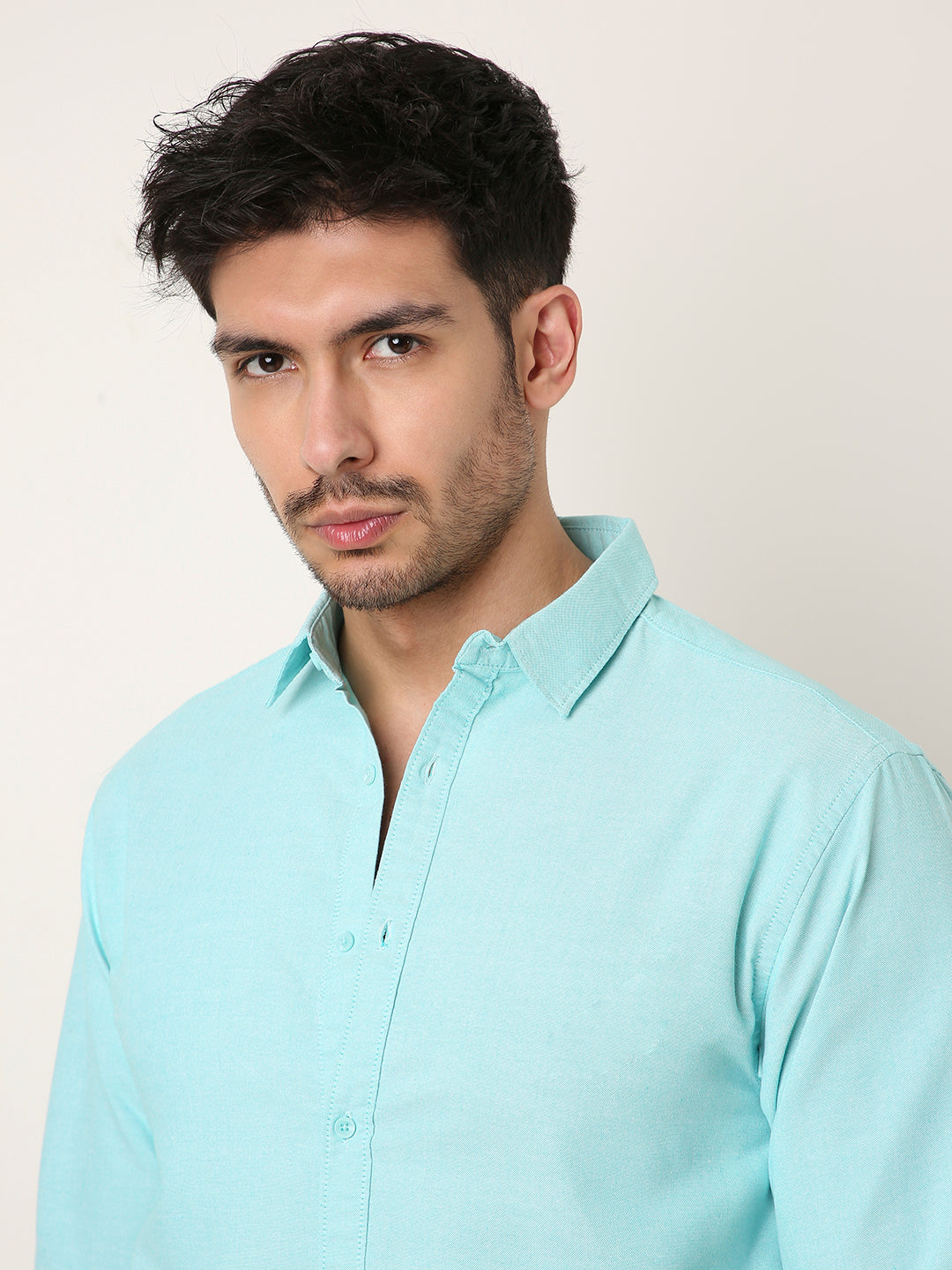 MINT GREEN CLASSIC OXFORD SHIRT