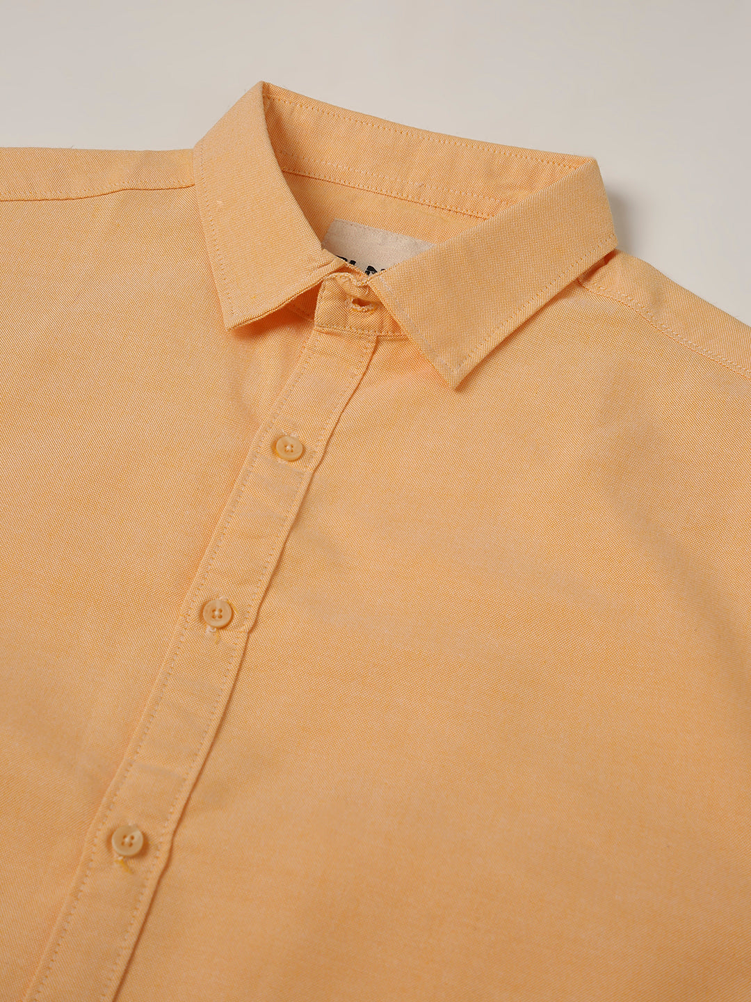 Orange Classic Oxford Oversized Shirt
