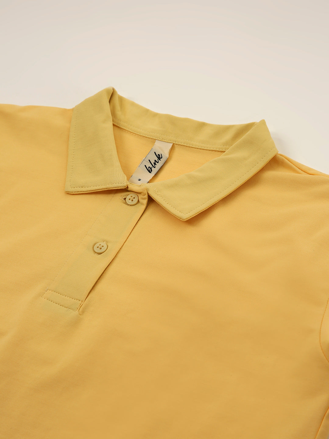 Straw Yellow Classic Polo T-Shirt