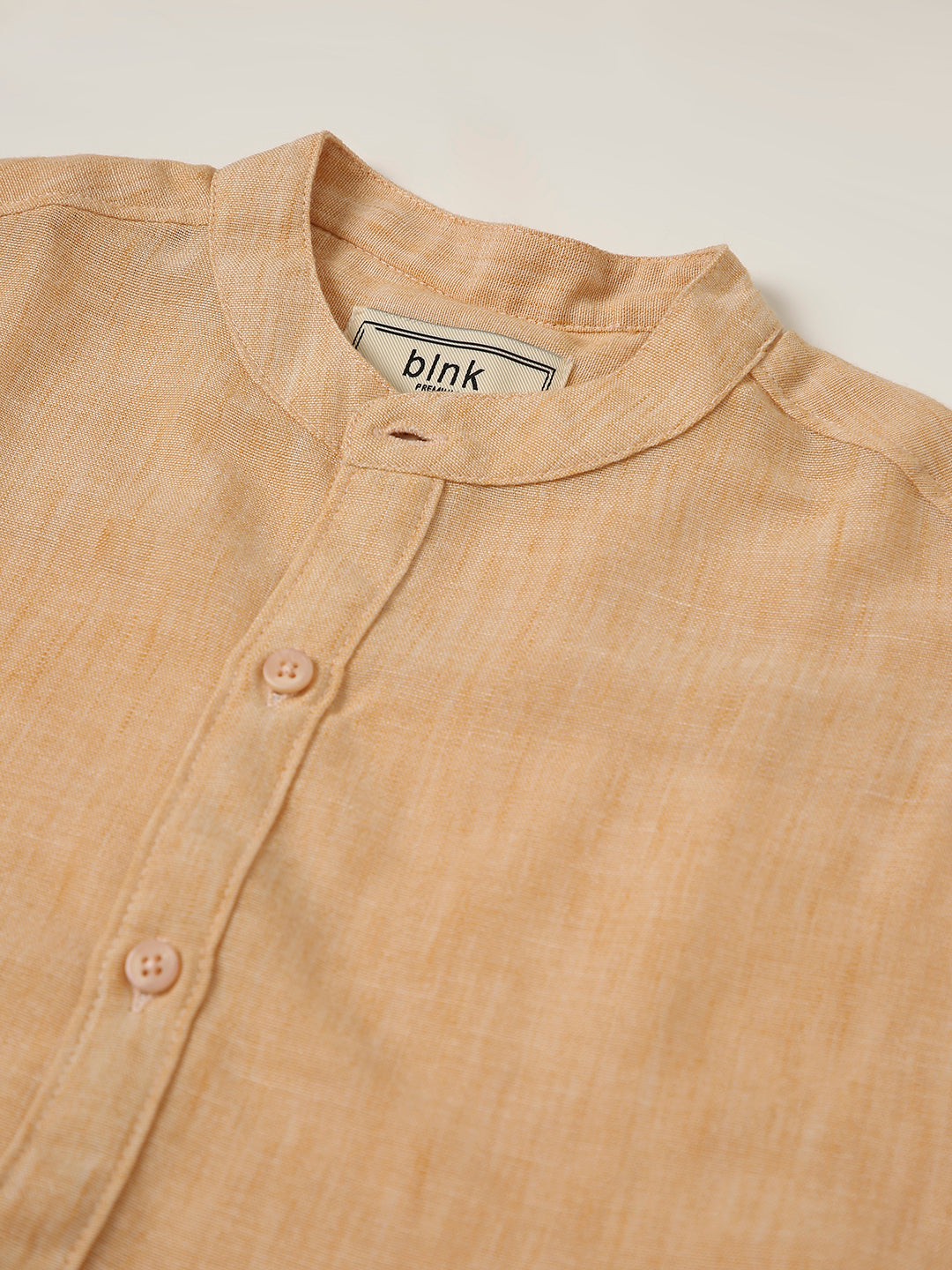 Orange Mandarin Shirt