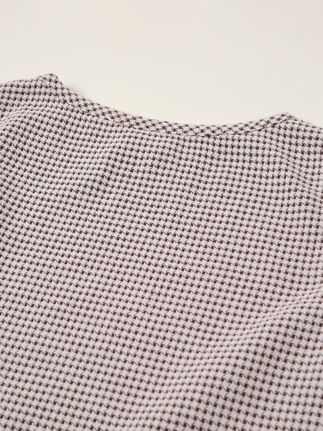 MAROON MINIMALIST CROP TOP