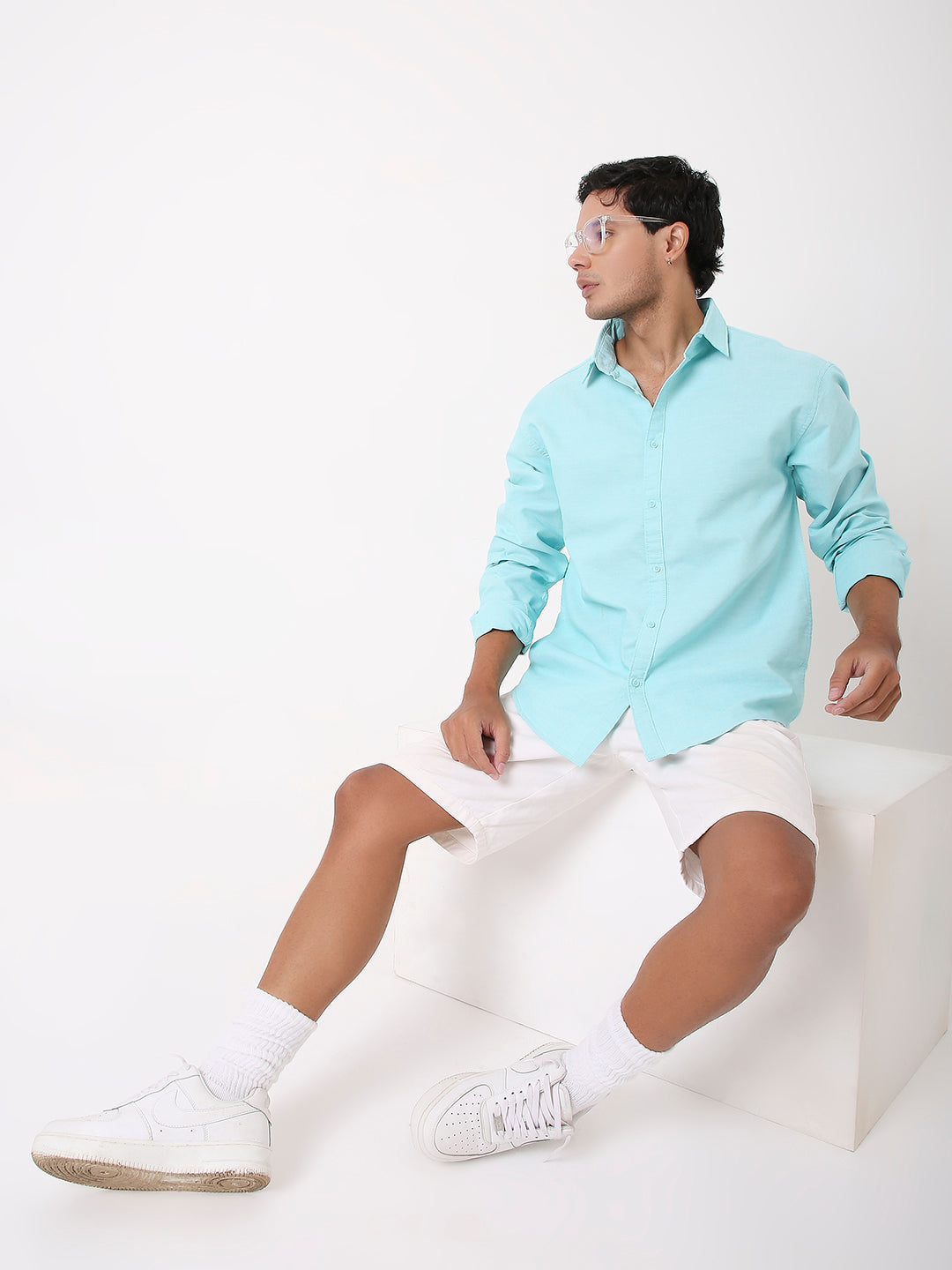 MINT GREEN CLASSIC OXFORD SHIRT