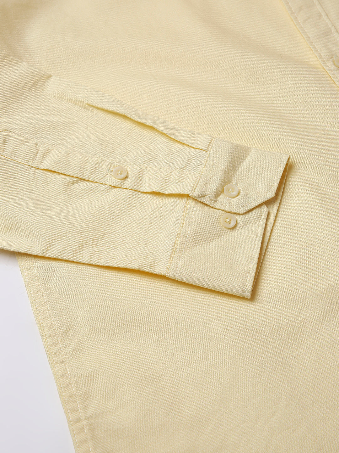 LEMON YELLOW ESSENTIAL OXFORD SHIRT