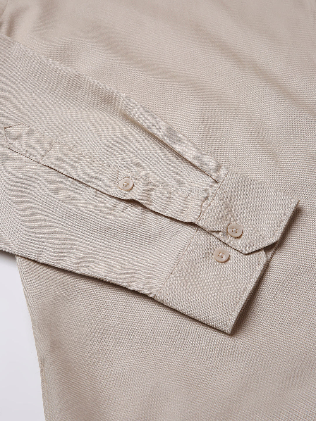 BEIGE ESSENTIAL OXFORD SHIRT