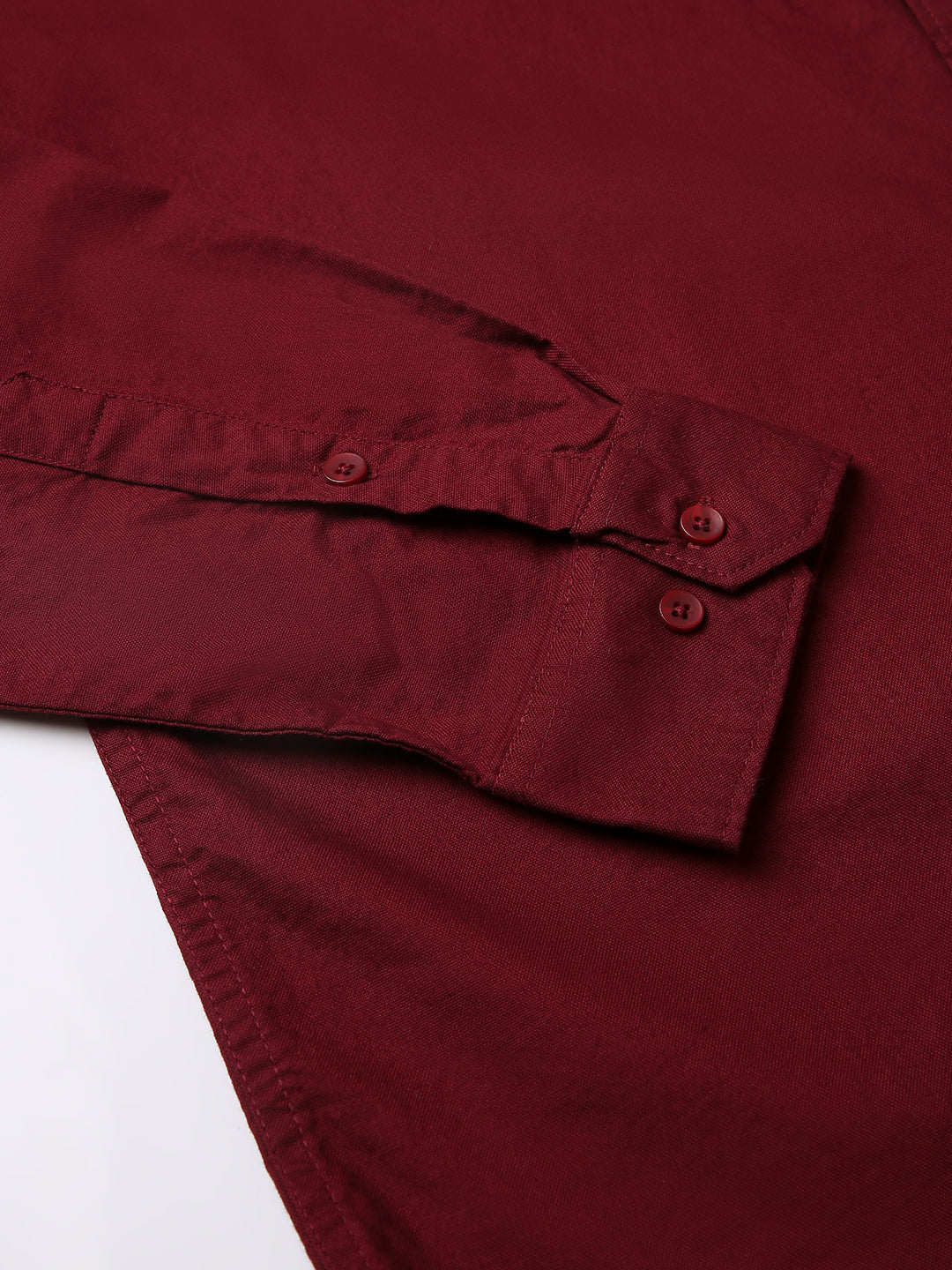 MAROON ESSENTIAL OXFORD SHIRT