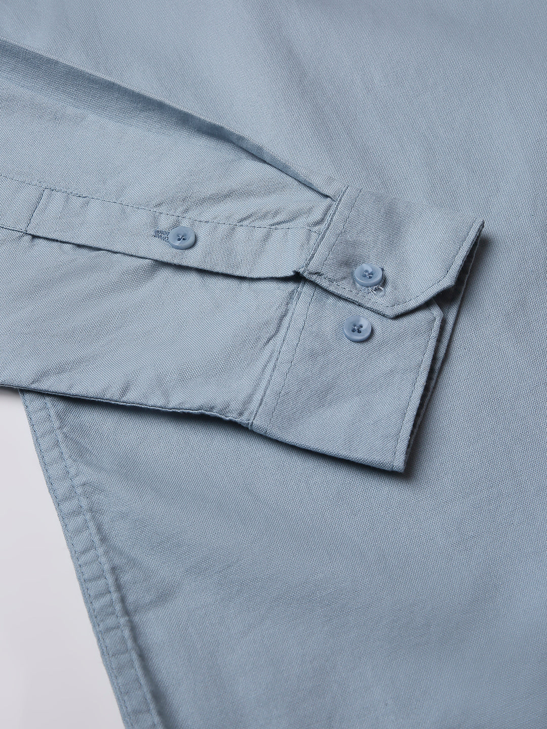 BLUE ESSENTIAL OXFORD SHIRT