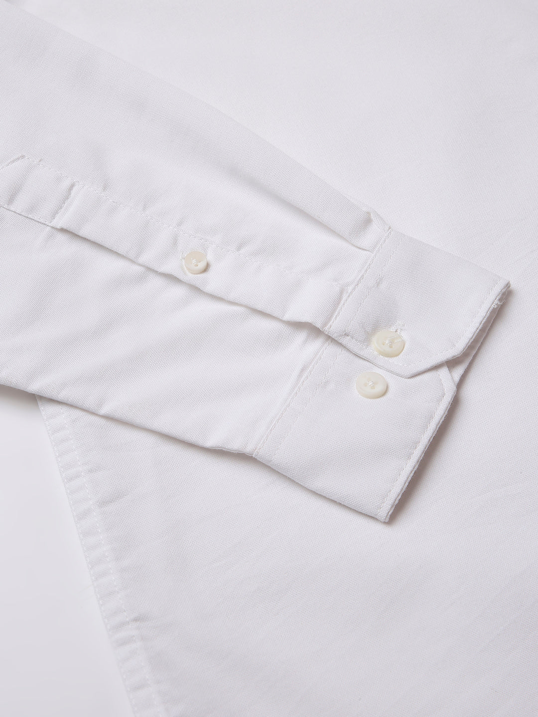 WHITE ESSENTIAL OXFORD SHIRT