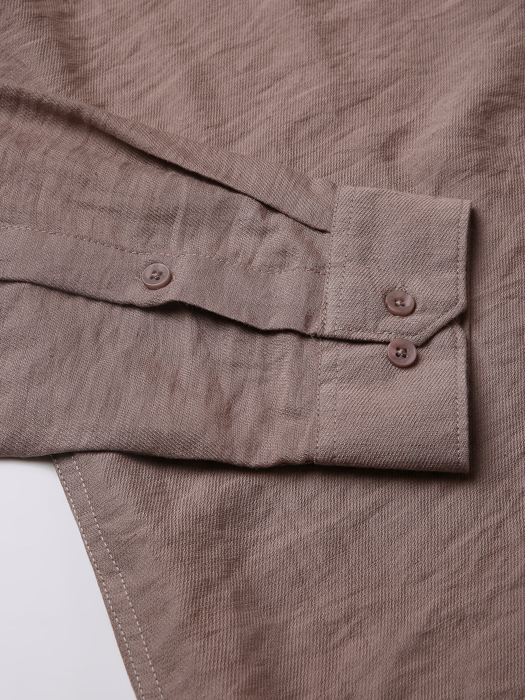 BEIGE PREMIUM LINEN BLEND SHIRT