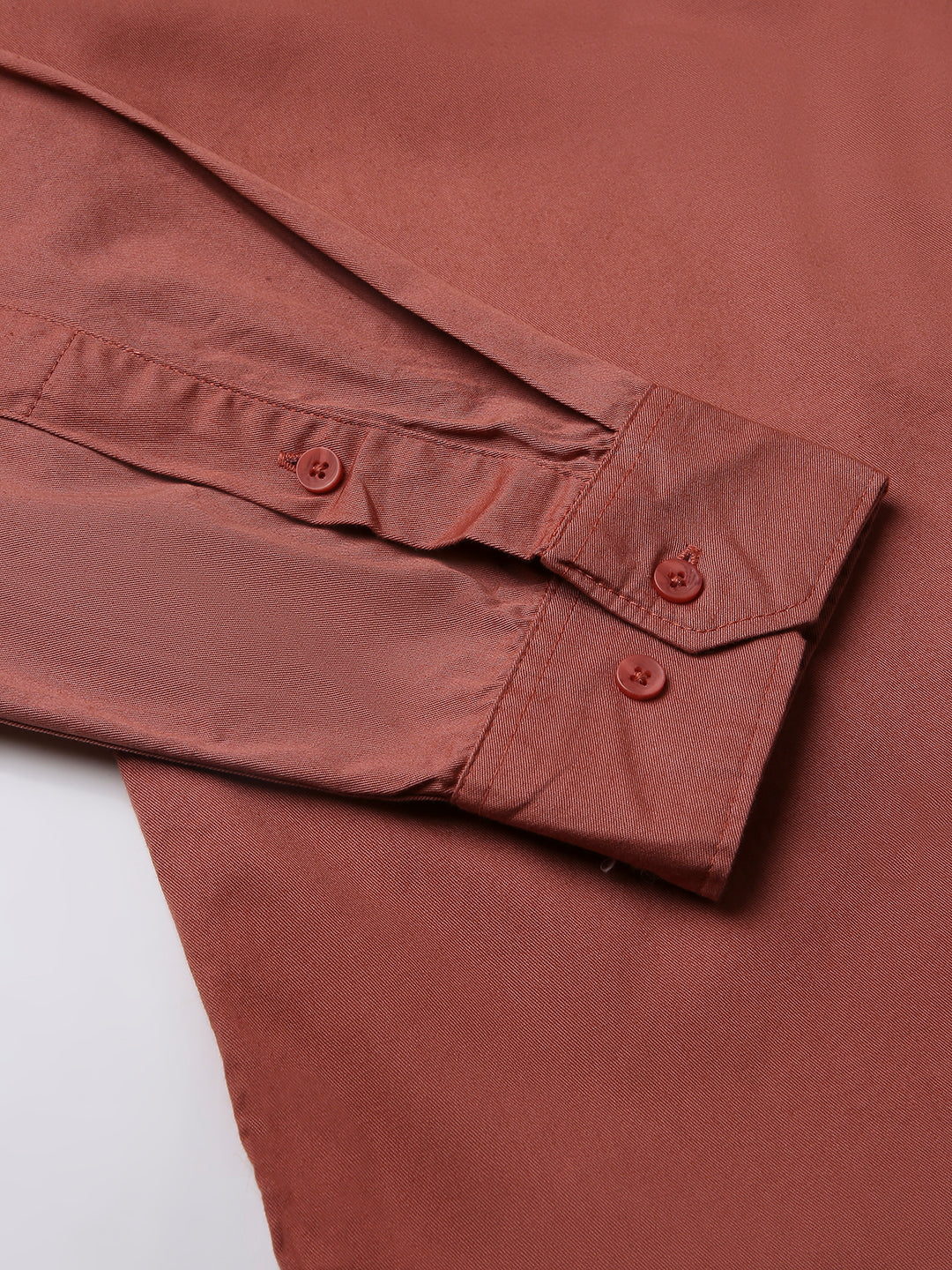 PEACH SIGNATURE TWILL COTTON SHIRT