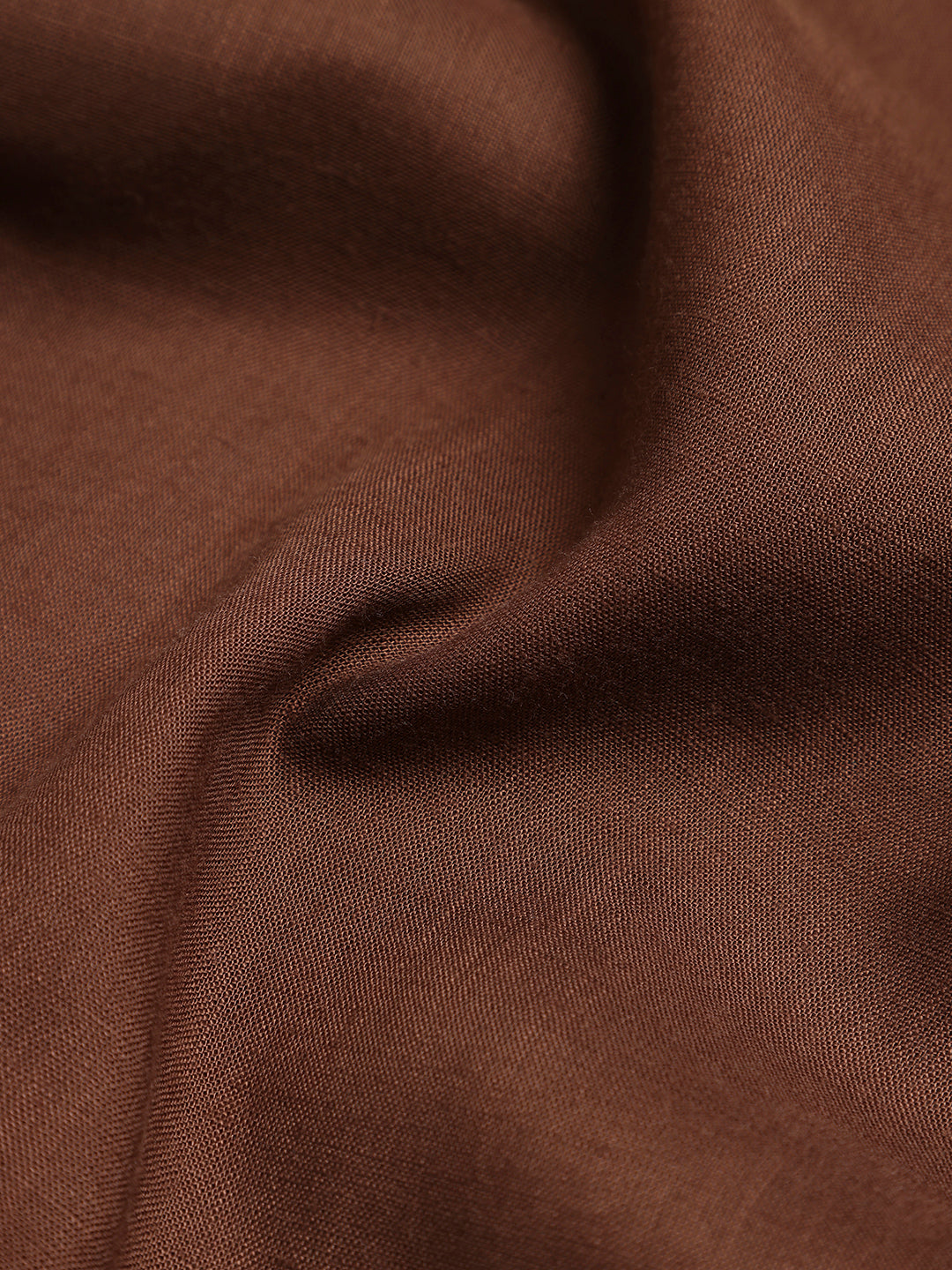 Khaki Premium Linen Blend Shirt