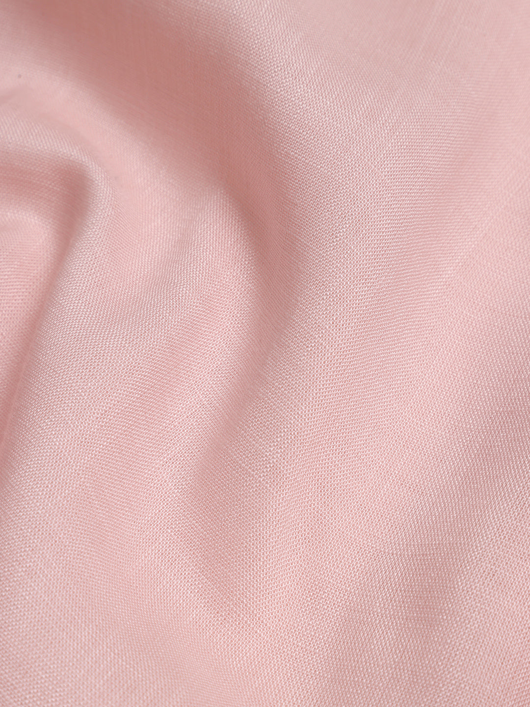Light Pink Premium Linen Blend Shirt
