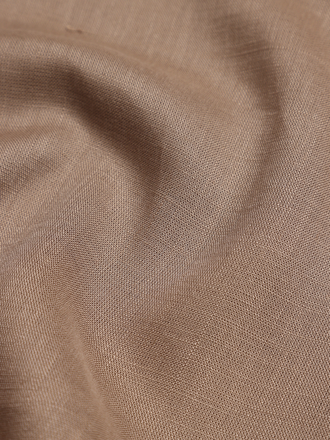 Beige Premium Linen Blend Shirt