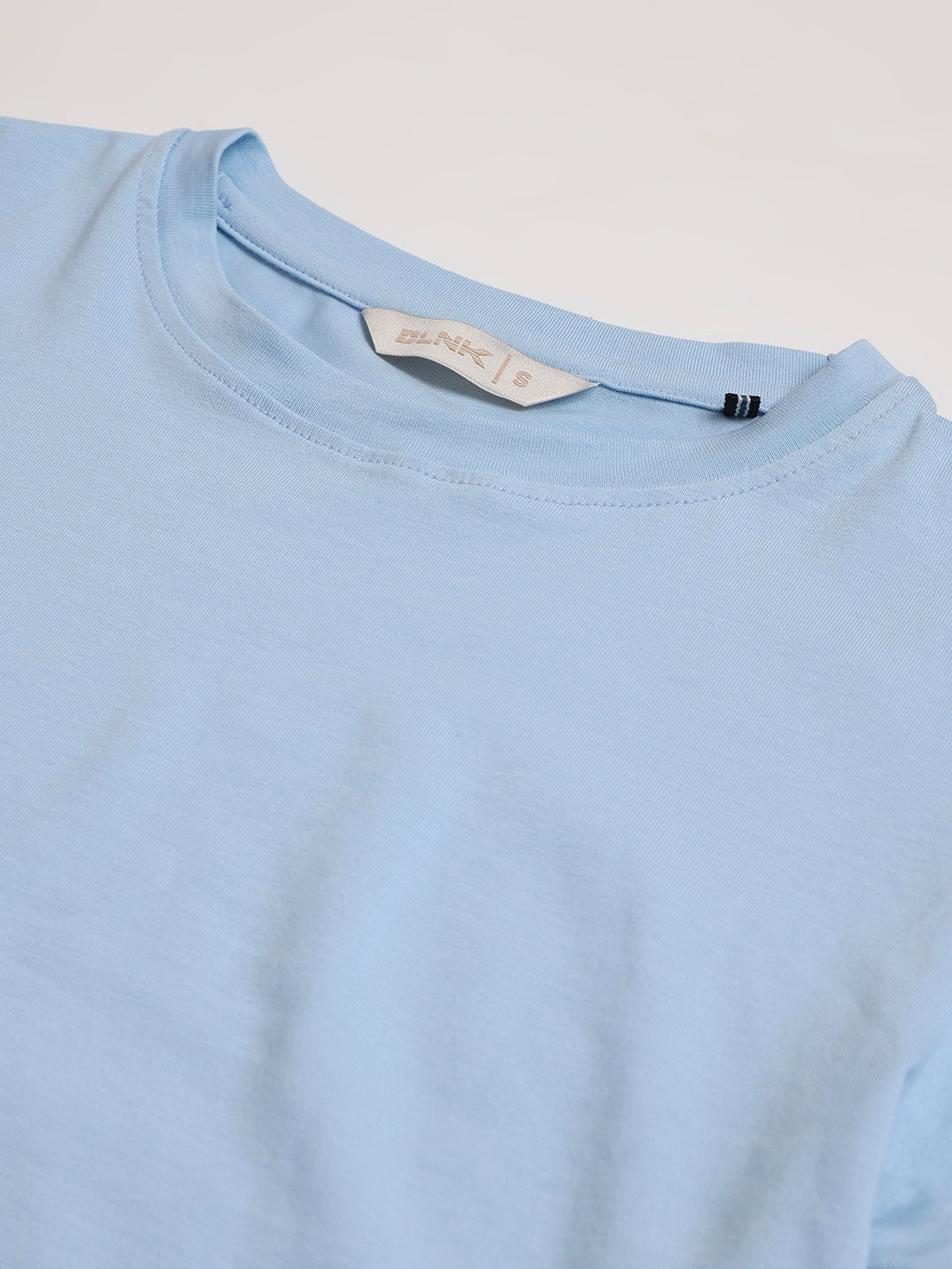 Light Blue Crop Top