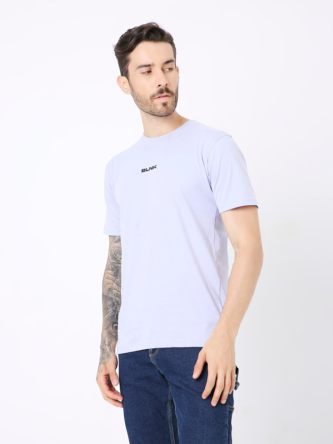 RELAXED FIR LAVENDER PRINTED TSHIRT
