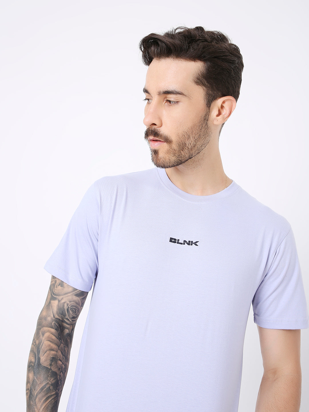 RELAXED FIR LAVENDER PRINTED TSHIRT