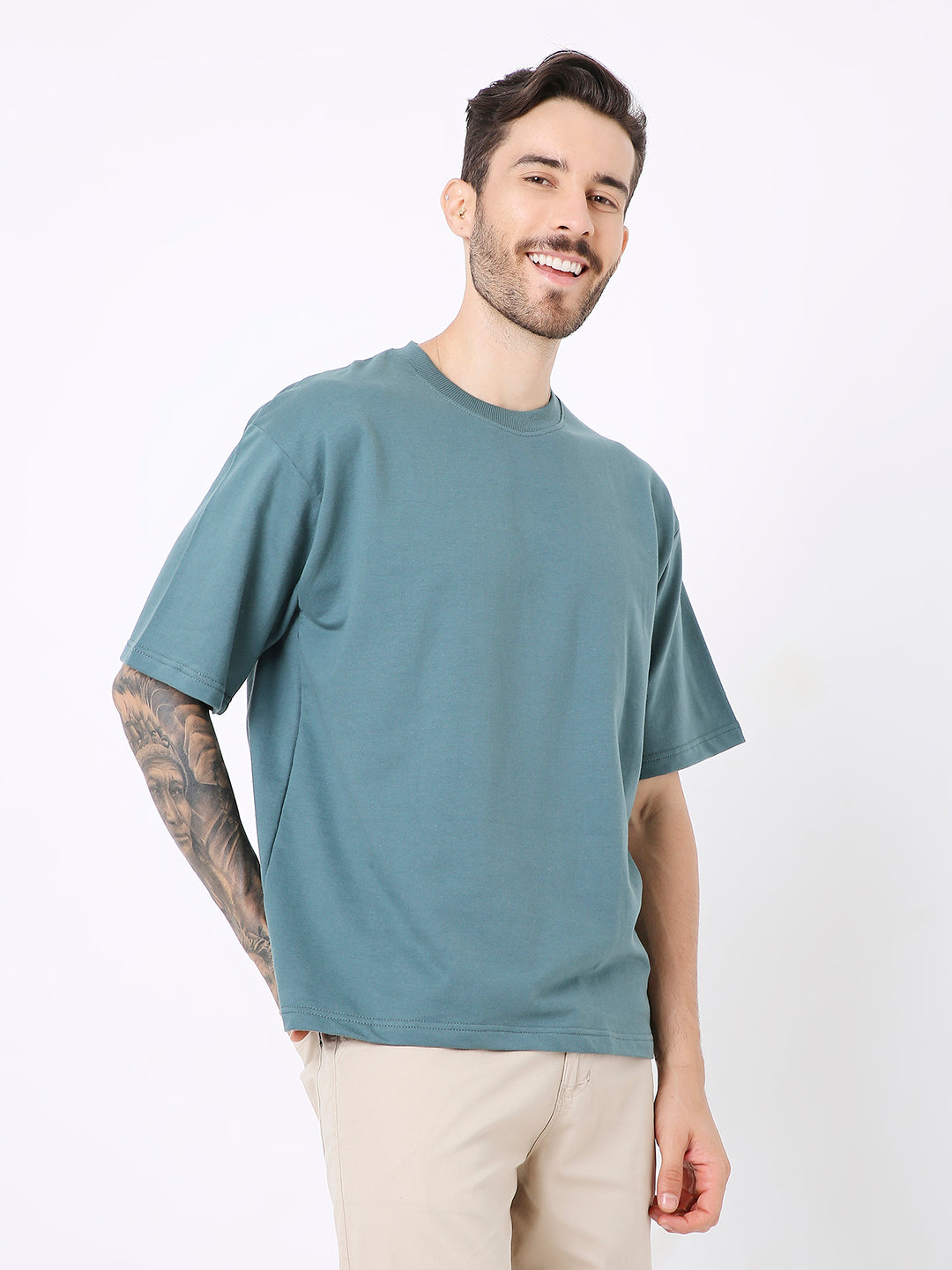 OVERSIZE TSHIRT: SAPPHIRE BLUE