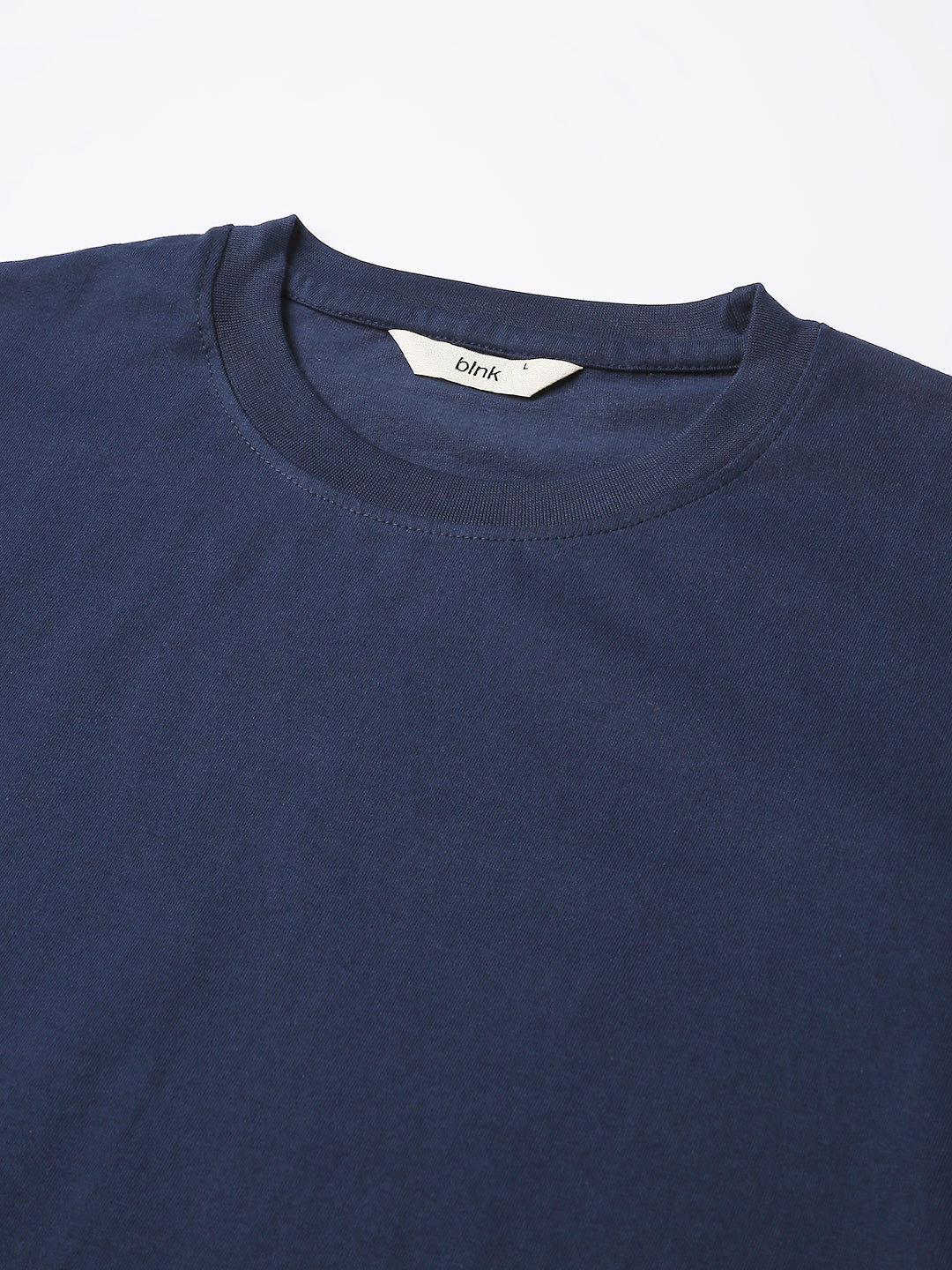 REGULAR TSHIRT: NAVY BLUE