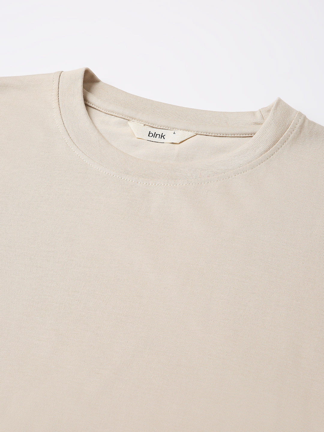 REGULAR TSHIRT: SAND