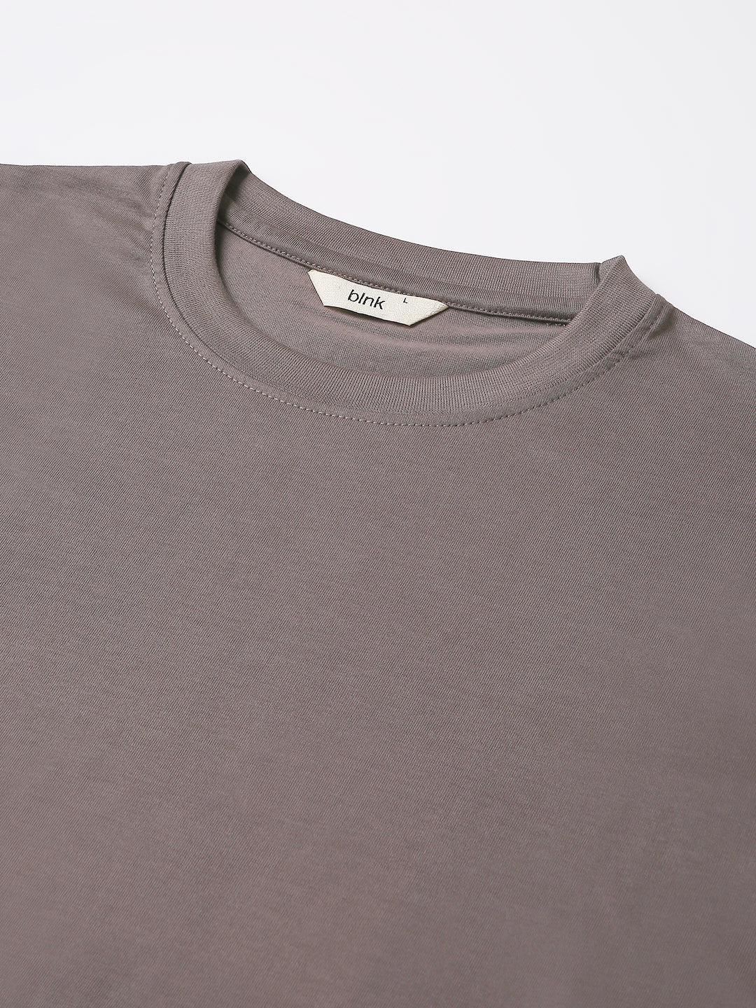 REGULAR TSHIRT: GREY