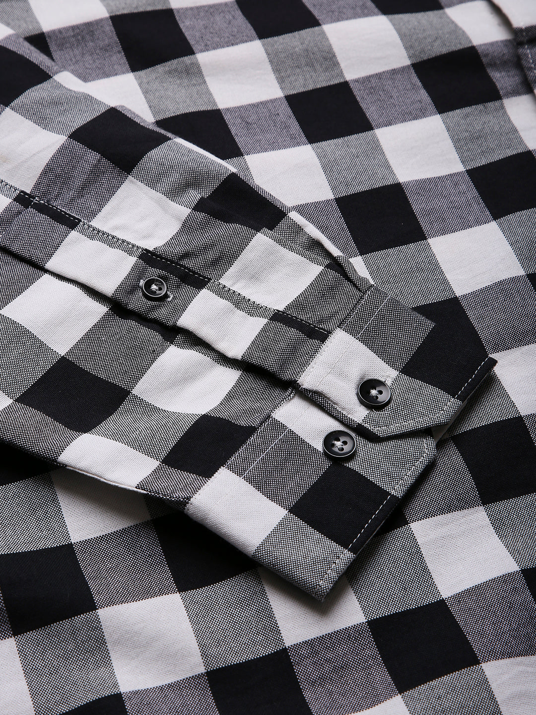 BLACK BUFFALO CHECKS SHIRT