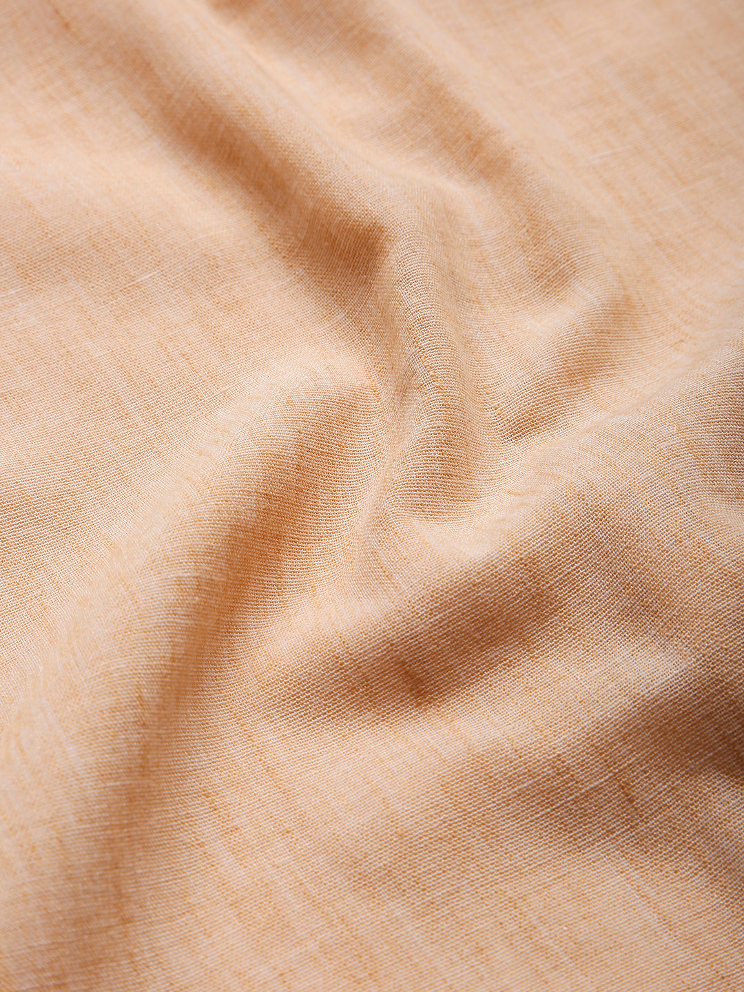 PREMIUM LINEN BLEND MANDARIN COLLAR SHIRT