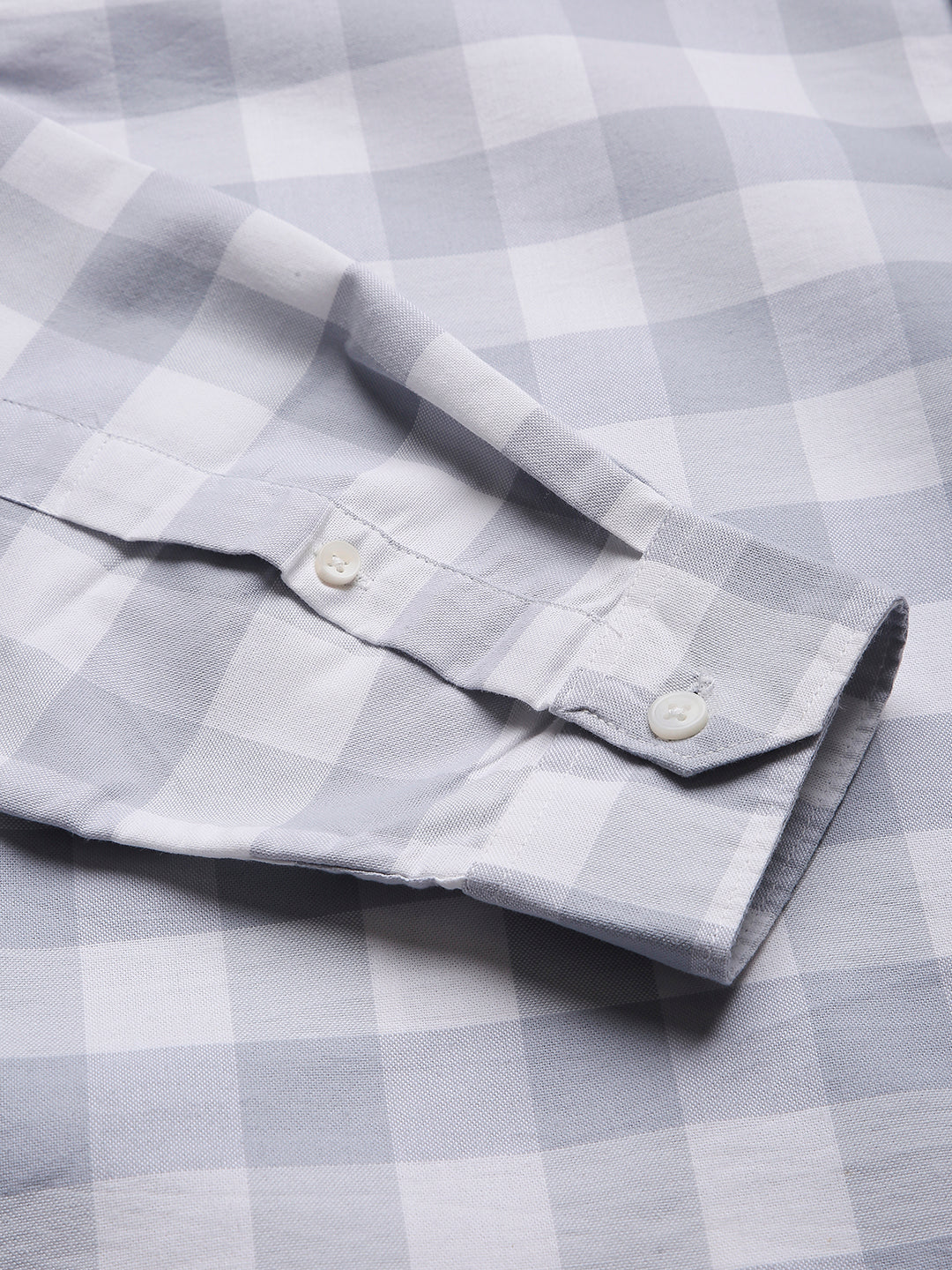 GRAY BUFFALO CHECKS SHIRT