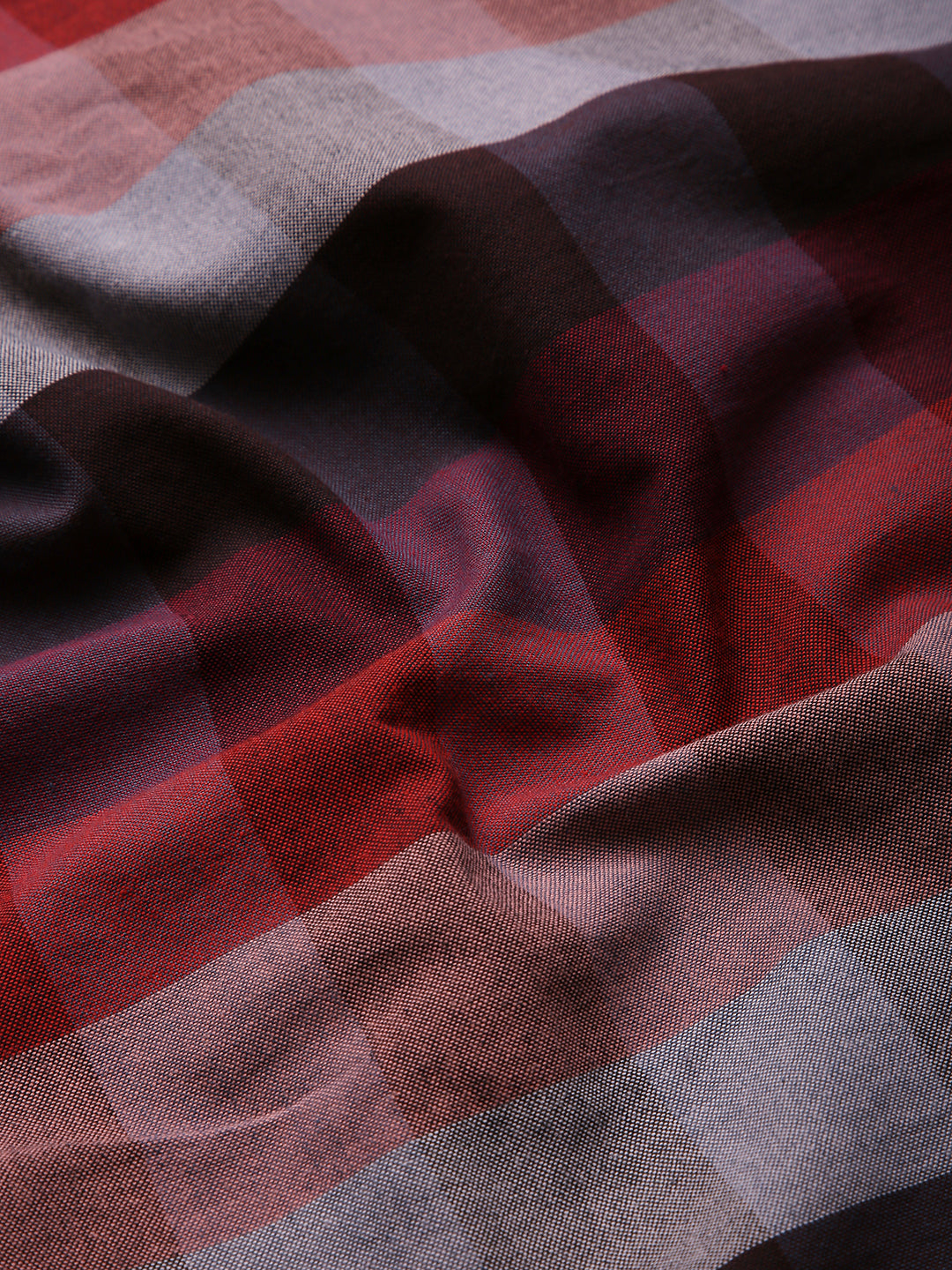 RED CHECKED MULTI-COLOUR SHIRT