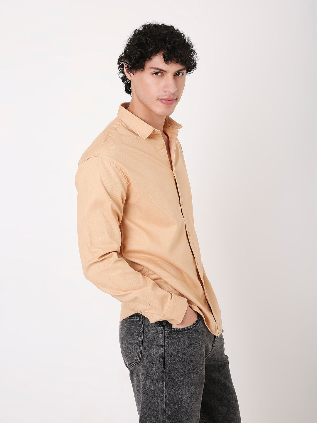 FAWN PREMIUM STRUCTURED SHIRT