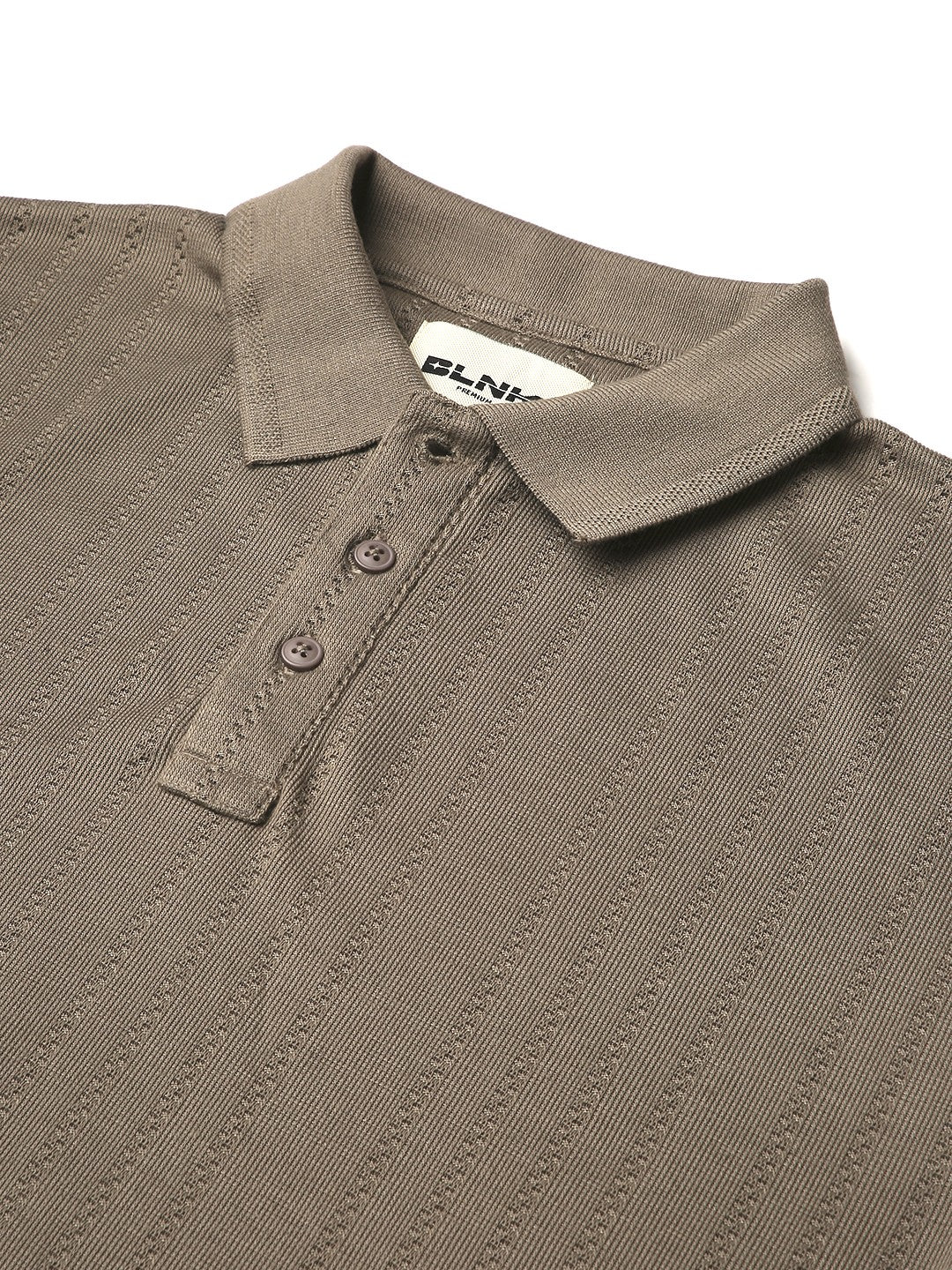 FAWN Jacquard Classic Polo t-shirt