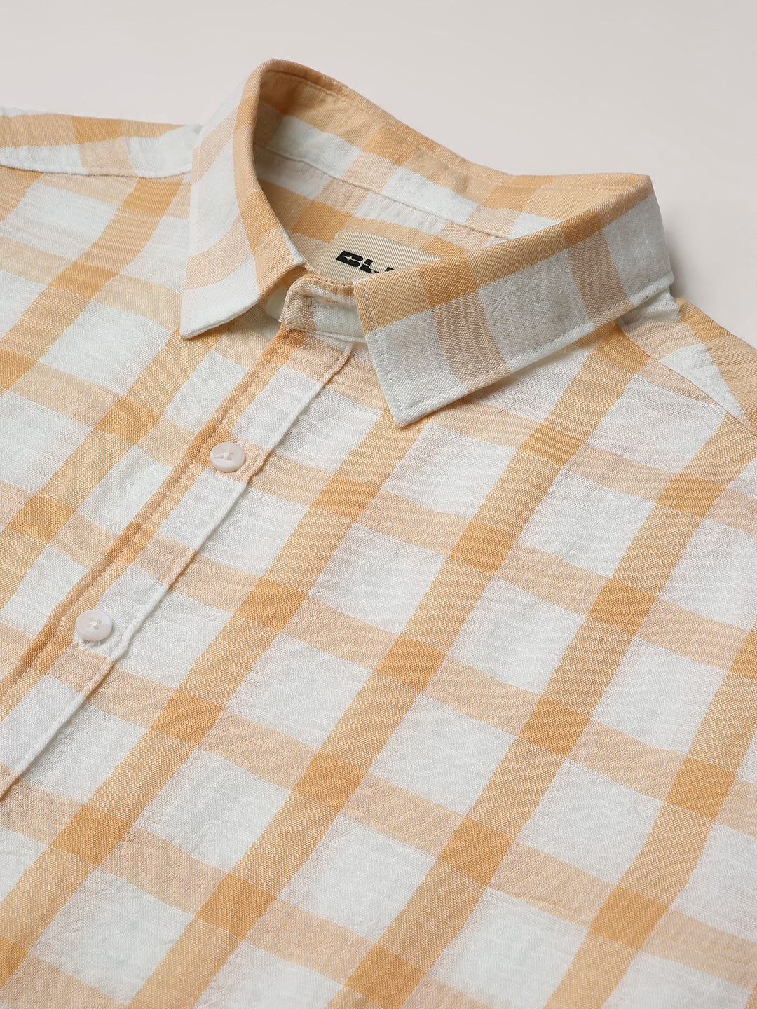 ORANGE SHORT SLEEVE Casual Shirt