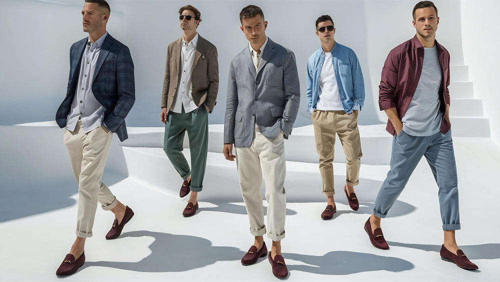 Top 5 Men's Co-Ord Sets for Effortless Style