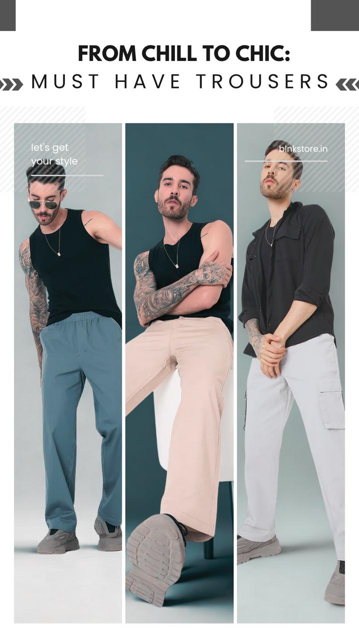 Must-Have Pants Every Man Needs in His Wardrobe