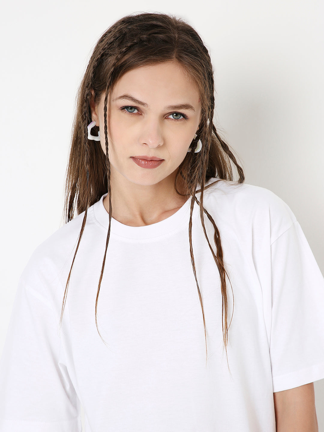 REGULAR TSHIRT: WHITE