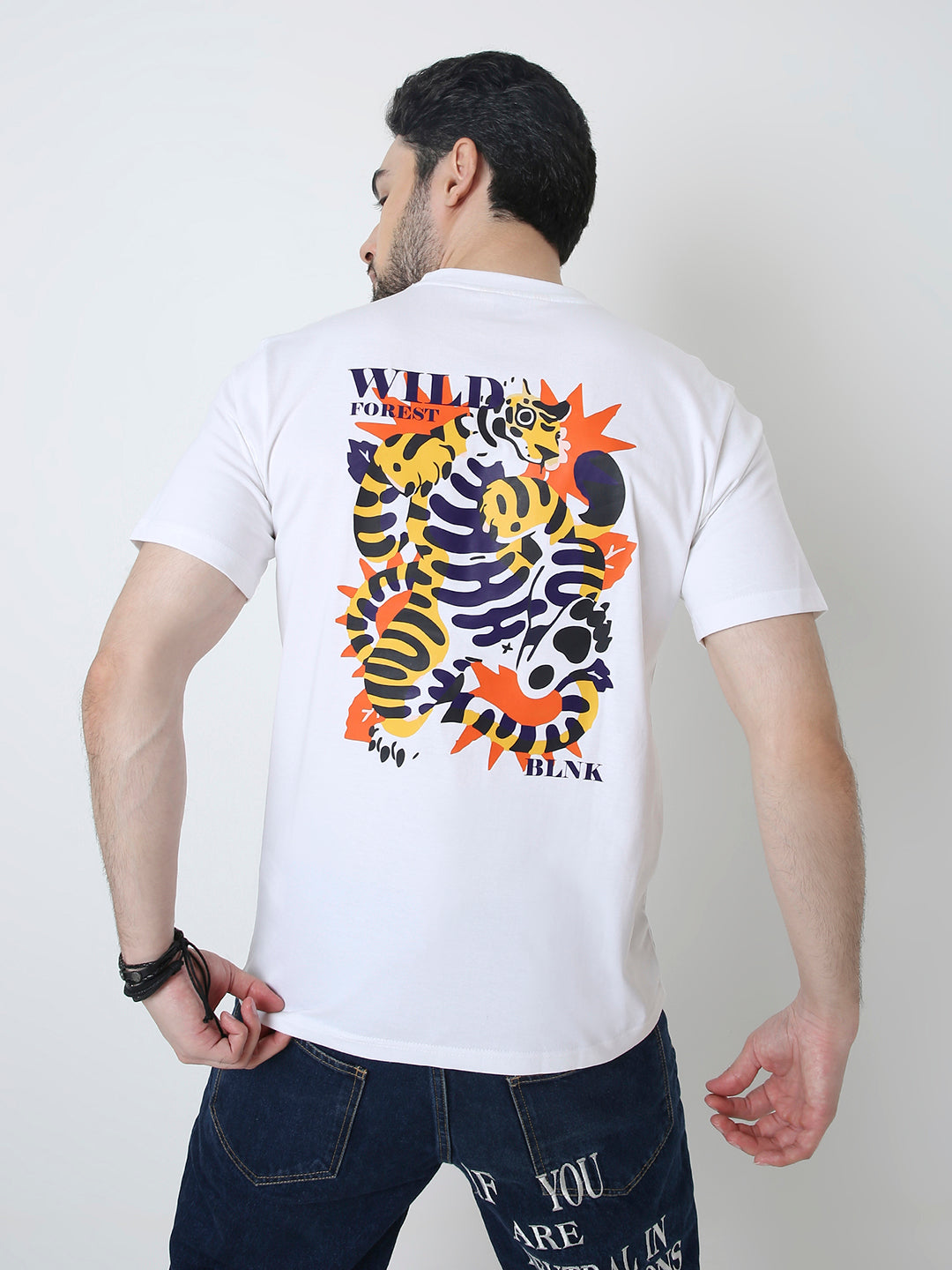 RELAXED FIT PRINTED TSHIRT