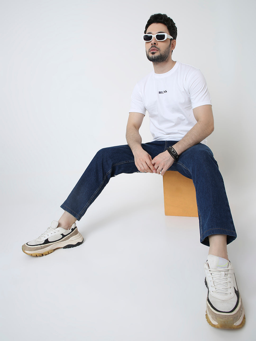 RELAXED FIT PRINTED TSHIRT