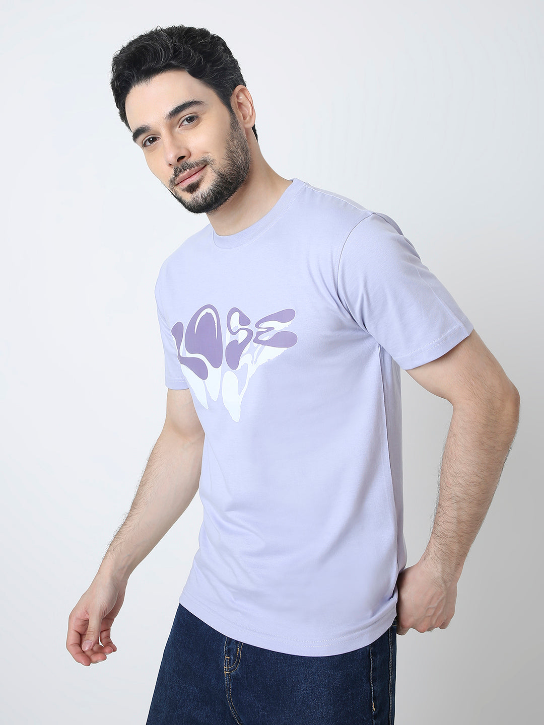 RELAXED FIT PRINTED TSHIRT