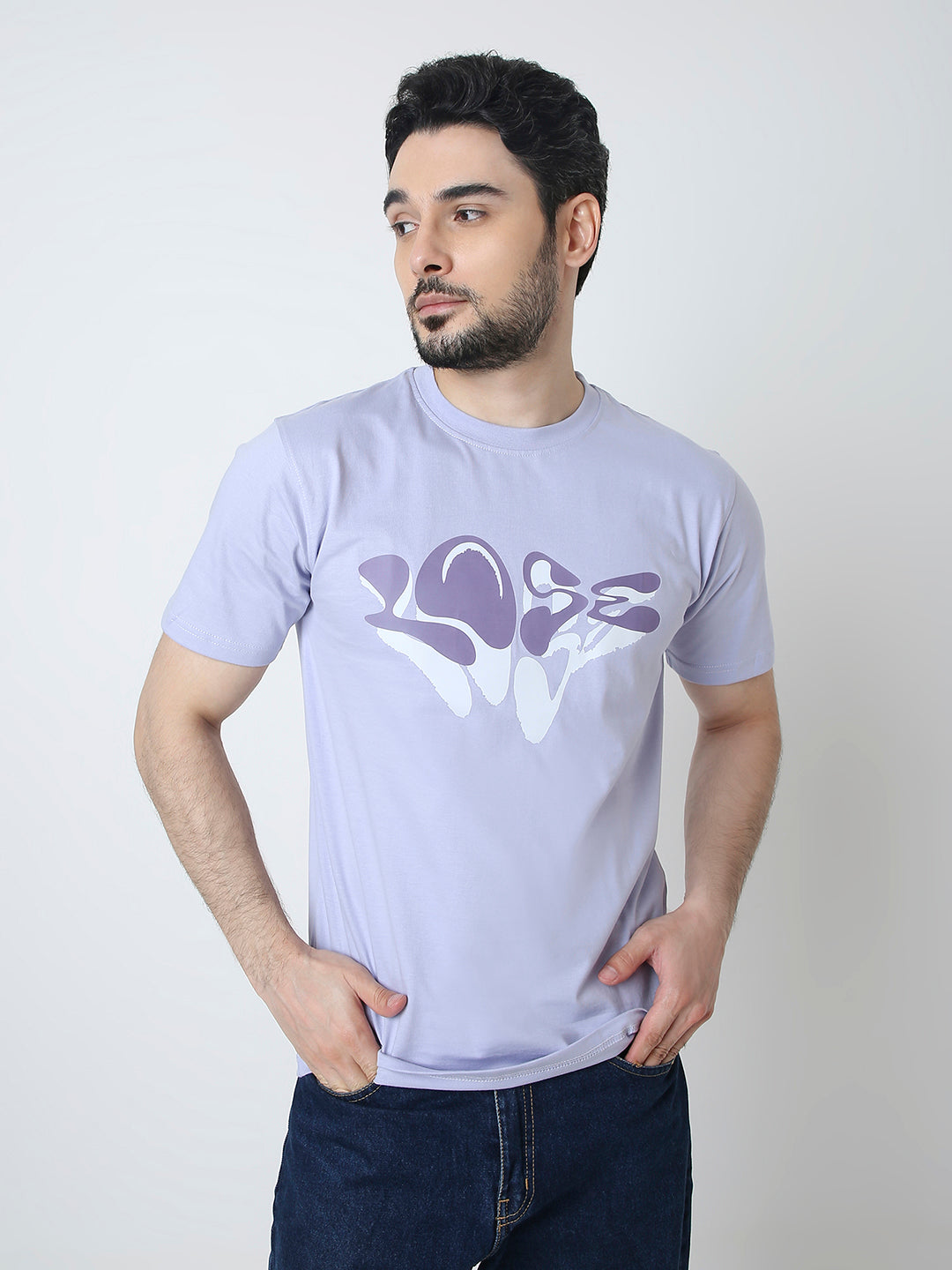RELAXED FIT PRINTED TSHIRT