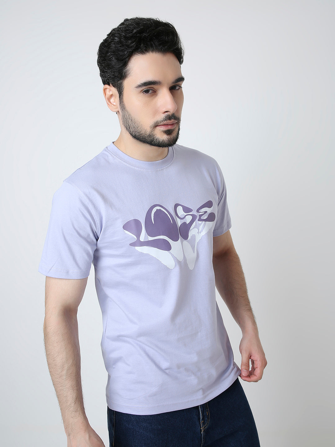 RELAXED FIT PRINTED TSHIRT